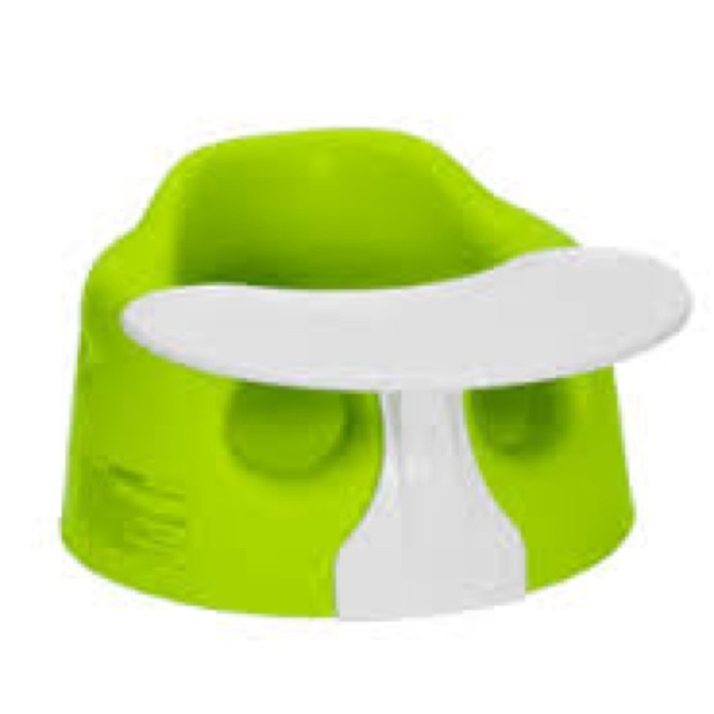 Bumbo Seat with Tray - Lime Green